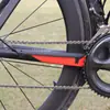 Pegatina Protectora de Cadena de Bicicleta, Cubierta Protectora de Cuadro, Pegatina Protectora de Cadena Dura Resistente al Desgaste, Previene Golpes de Cadena, Cubierta Protectora de Cuadro
