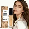 Ruoall Exportación Transfronteriza se Especializa en Botellas de Perfume Transparentes de 10 ml Empacadas en Inglés con Spray de Fragancia de Coco y Vainilla
