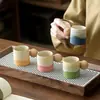 Caja de Regalo Cultural y Creativa de la Ciudad Prohibida de Beijing con Diseño Qianli Jiangshan para Clientes Extranjeros, Líderes y Ancianos como Souvenirs de Cumpleaños