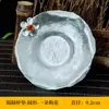 Posavasos con patrón de martillo creativo ciruelo orquídea bambú crisantemo pino loto tapete para taza de té tapete antideslizante soporte para tetera accesorios para juego de té kung fu