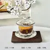 Conjunto de Xícaras de Chá Fair Cup de Vidro Preto Gelo Retrô Estilo Japonês Acessórios Domésticos para Chá Kung Fu Conjunto de Chá Divisor de Chá Xícara de Chá