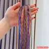 Cuerda Trenzada para el Cabello de Niñas, Cuerda Trenzada para el Cabello Sucio, Diadema para Niños, Popular Adorno para la Cabeza 2025, Cuerda Metálica para el Cabello