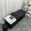 Tienda de champú con calentador de agua cama de champú barbería especial cama de belleza reclinable totalmente envío gratis estilo tailandés salón de peluquería cama de masaje
