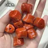 Cuentas acrílicas irregulares de tocón de árbol de 16x20 mm con agujeros pequeños, adecuadas para ropa DIY, collares, bolsos y otros accesorios