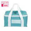 Bolsa aislante de tela Oxford de Amazon con logotipo imprimible de fábrica, bolsa aislante no tejida, bolsa de hielo para picnic moderna y sencilla.