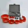Herramienta Especial para Carpintería Set de Brocas para Agujeros 16 Piezas Diente de Rectificado Tablero Delgado de Madera Tablero de PVC Tubo Foco Broca Transfronteriza Set