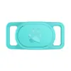 Adecuado para Funda Protectora de Xiaomi Tag, Carcasa de Silicona a Prueba de Todo, Funda Protectora con Cordón para Localizador de Dispositivo Anti-Pérdida de Mascotas