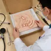 Módulo de Prática de Sutura de Feridas 3D para Produção de Silicone de Grau Alimentício