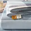 Sábanas Ajustables de Algodón Puro Clase A para Uso Doméstico 1.68m 2.0m Funda de Cama Simmons Dormitorio Estudiantil 0.9m Sábanas Ajustables para Cama