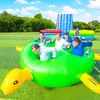 Accesorios Divertidos para Reunión Deportiva Juego de Expansión al Aire Libre para Formación de Equipos Equipo Inflable de Obstáculos Juego de Cuatro Piezas