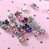 Broca de garra estrela de cinco pontas/Broca de vidro cristalino/Broca de garra costurada à mão/DIY/Vestido de noiva/Grampo de cabelo/Acessórios