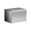 Caja Dispensadora de Papel Higiénico sin Perforaciones Impermeable Caja Sanitaria para Papel Caja para Rollos de Papel Higiénico Estante de Almacenamiento Caja de Papel de Acero Inoxidable