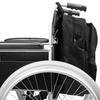 Bolsa de almacenamiento para silla de ruedas, portátil, para colgar en el coche, de gran capacidad, impermeable, venta al por mayor.