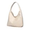 Bolsa de Mão Retrô Maillard de Grande Capacidade Feminina de Alta Qualidade Moda Versátil para o Dia a Dia Bolsa Tote de Couro Macio
