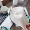 Toalhas Faciais Espessas, Toalhas de Algodão Macias Descartáveis, Lenços Faciais Estilo Papel Toalha, Toalhas de Limpeza com Padrão Pérola, Atacado em Estoque