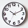 Reloj de Pared para el Hogar de 30CM Reloj Reloj de Pared Montado en Pared Reloj Creativo Reloj de Cuarzo Silencioso Reloj de Pared para Sala de Estar