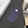 La funda de teléfono móvil con atracción magnética de inyección de combustible sin marco es adecuada para la película de lente Huawei MATE60 MATE60PRO atracción magnética de inyección de combustible