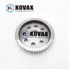 Placa de Engranaje Ztam-01065 Adaptador de Excavadora para Excavadora de Ruedas Moderna R60W-9 Soporte de Anillo de Dientes Piezas de Maquinaria de Construcción