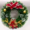 Decoraciones Navideñas Más Vendidas Guirnalda Guirnalda de Navidad Decoraciones para Hoteles y Centros Comerciales Colgante de Puerta Decoraciones de Ventana de Alta Gama