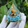 Comércio Exterior Transfronteiriço Explosões Pirâmide de Buda Cristal Cascalho Resina Casa Desktop Ornamentos Artesanais c6