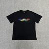 Serie de 9 Camisetas de Manga Corta, Estilo Urbano, Moda Callejera, Estilo Europeo y Americano, Camisetas Unisex Casuales de Media Manga a la Moda Hip-Hop