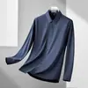 Nueva camisa casual de verano para hombre, camisa sin arrugas, ropa de negocios sin costuras de alta gama para hombre, camisa casual para hombre