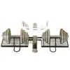 Estante de Almacenamiento para Grifo Vertical Lujo Ligero Simple Encimera de Baño Lavabo Artículos de Tocador Organizador de Cuidado de la Piel Estante de Almacenamiento