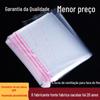 Sacos Opp Sacos Autoadesivos Sacos de Embalagem para Leggings Sacos Autoadesivos de Plástico 24*34cm Zíper Auto-Selante Alta Transparência