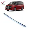 Adecuado para Nissan 23 Serena Parachoques Trasero Modificado Tira Protectora C28 Caja de Cola Especial Tira del Umbral