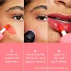 Tinte elf transfronterizo de doble uso para labios y mejillas, brillo de labios, hidratante, mate, natural, de larga duración, ligero, rubor líquido con color