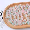 Shuiyunge Joias 12mm Lírio-do-vale Contas Soltas Flor de Sino Botões Florais Artesanal DIY Pulseira Brincos Acessórios para Joias Atacado
