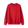 Sudadera con Hombros Caídos para Hombre Pulóver Corte Holgado Oversize Otoño e Invierno Manga Larga Camiseta Básica Casual Versátil Simple Ropa Interior