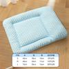 Tapete para mascotas, Tapete para jaula, Cama de hielo removible y lavable para jaula de gato, Cama refrescante de verano para perro, Tapete para dormir de verano, Suministros para mascotas