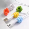 Gancho para Pulgar Multifuncional Soporte para Cable de Datos, Organizador de Cables Fuerte Adhesivo, Dispositivo de Gestión de Cables Sin Taladro