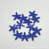 Accesorios para suéter con forma de estrella de mar de tres colores, serie marina, 3 cm/5 cm, directos de fábrica