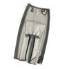 Pantalones de Borde Abierto para Pacientes con Fractura Qianwei con Soportes, Piernas de Pantalón Fijas Externas con Anillo, Cremalleras Ensanchadas en Ambos Lados, Pantalones Convenientes para el Cuidado