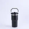 Copo de carro Amazon 20oz aço inoxidável 304 copo térmico viagem ao ar livre portátil copo de gelo atacado