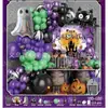 Feliz Halloween Set de Globos de Halloween en Español Suministros para Decoración de Fiestas Amazon Transfronterizo