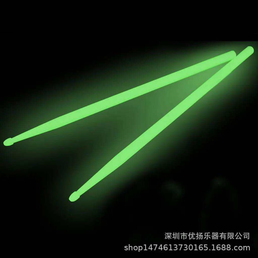 5A夜光鼓棒绿色