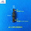 Impresora de Cama Plana UV Impresora Textil Conector de Tubo de Tinta Obstructor de Cartucho de Tinta Tipo T Tipo Y Conector de Rosca Interna Rosca Externa de Tres Vías