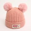 Chapéu de bebê Outono e Inverno Bonito Super Fofo Bebê Recém-nascido Chapéu Fetal Chapéu de lã de bebê masculino e feminino Chapéu de malha recém-nascido