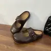 Sapatos Mary Jane Macios com Velcro Estilo Francês para Mulheres, Lançamento Primavera 2026, Sapatos Retrô Estilo Japonês com Solado Grosso para Combinar com Saias, Estilo Birkenstock