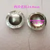 Bobina de voz de agudos de 25,5 mm película de seda película compuesta de aluminio trenzado película de resina película de titanio con soporte redondo bobina de agudos