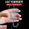Gancho Adesivo Forte Sem Furos Perfeito Suporta Peso Adesivo Transparente Gancho de Parede de Cozinha Adesivo Gancho Forte para Roupas