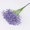 Flores de Gypsophila Artificiales al por Mayor para Decoración de Bodas, Accesorios para Fotos y Arreglos Florales para Banquetes de Boda