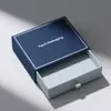 Cajas de Papel Rígido Personalizadas de Alta Gama para Cajas de Regalo de Bufandas, Cajas de Papel Kraft con Logo Estampado en Oro, Cajas de Empaque Personalizadas al por Mayor para Souvenirs
