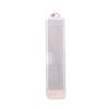 Caja de Plástico Transparente con Colgante Portátil Caja para Cubiertos Caja de Almacenamiento para Bolígrafos Gomas de Borrar Cepillo de Dientes Pasta de Dientes Brochas de Maquillaje Empaque