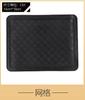 Decoración de camelia alfombrilla antideslizante para coche consola central coche teléfono móvil accesorios para coche reloj pegatinas de joyería de diamantes
