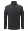 Jaqueta Uniforme de Classe para Reunião Esportiva Feminina Garçom Catering Roupas de Trabalho Moletom de Lã Dupla Face Outono/Inverno Impressão Personalizada Logo