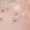 Anillo de Pareja Original Yong Cheng S999 Plata para Pie Serie Gato Dulce Wang Decoración para Mano de Novia Linda Elegante